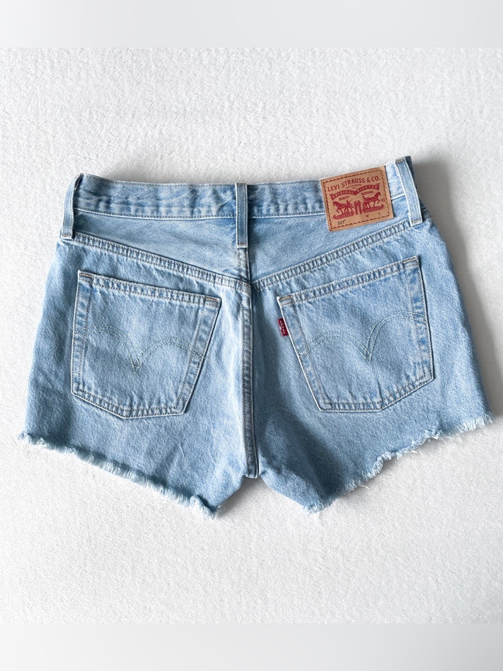 Levi's 501 Denim Cutoff Shorts